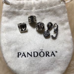 Lot of Pandora charms